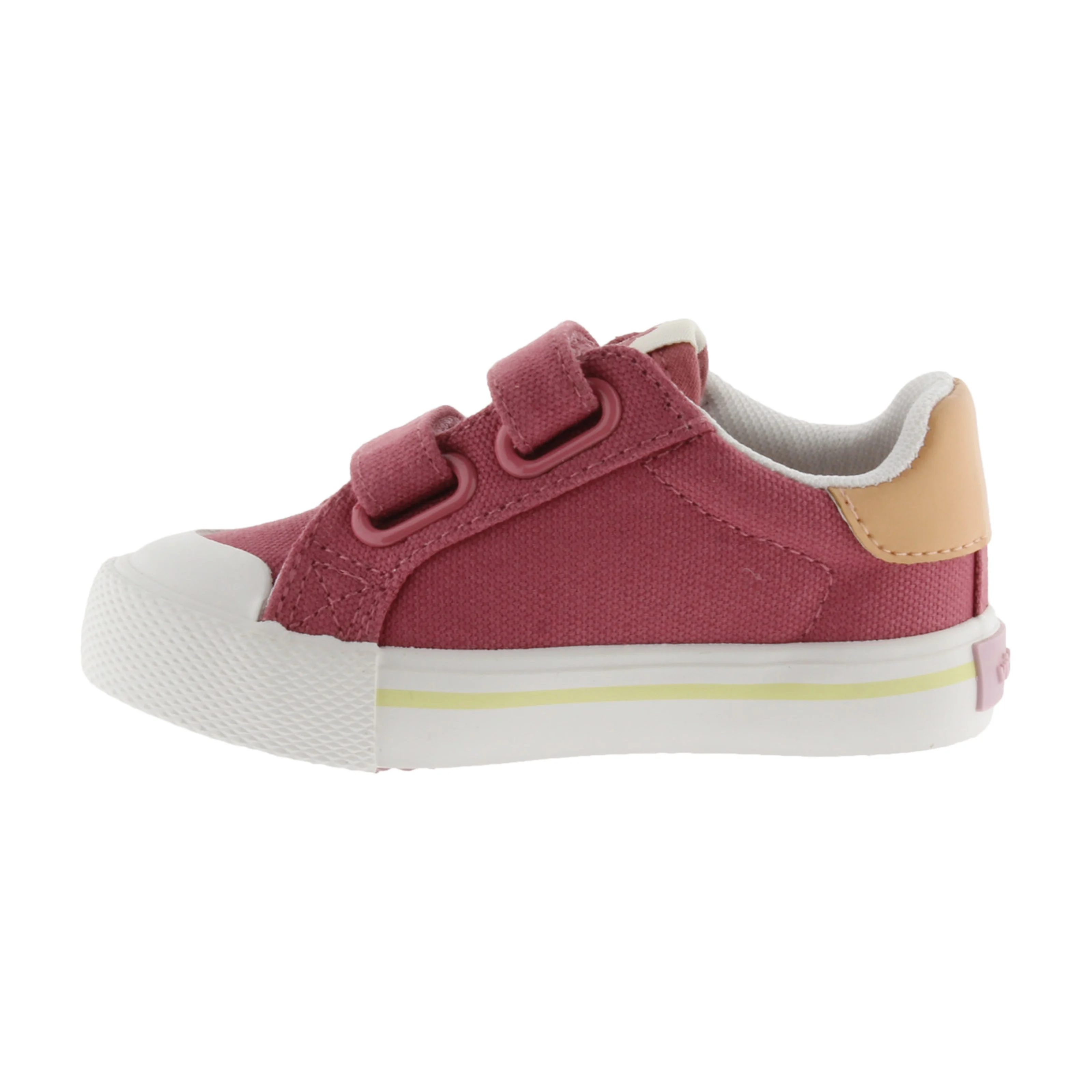 Basket à scratch enfant | Rouge