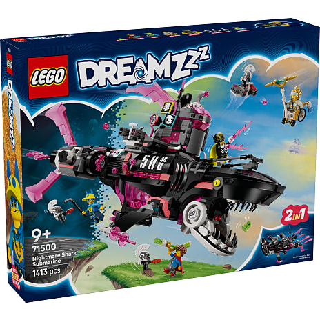LEGO DREAMZzz Mareridtshaj-ubåd 71500