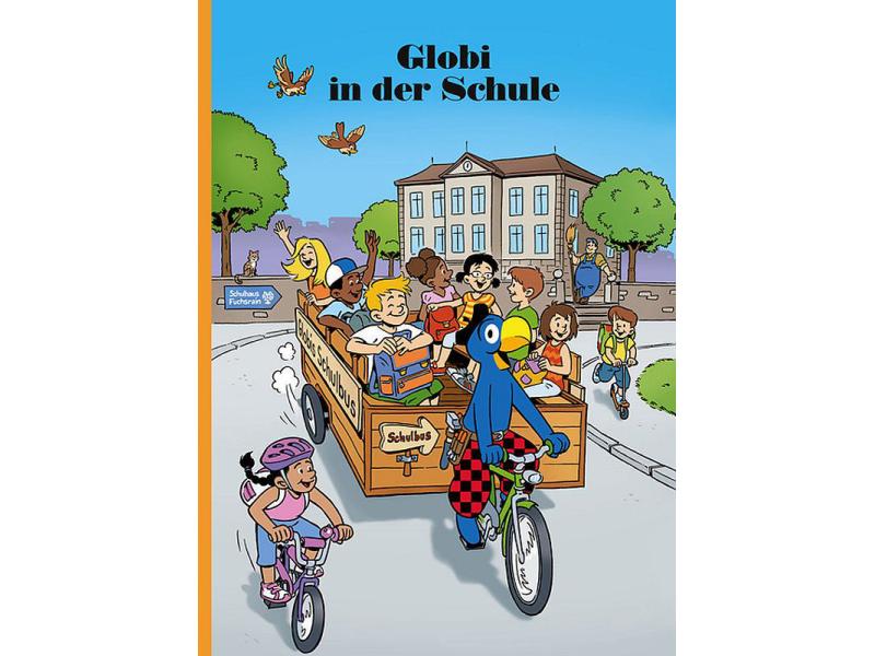 Globi Verlag Bilderbuch Globi in der Schule Kinderbuch