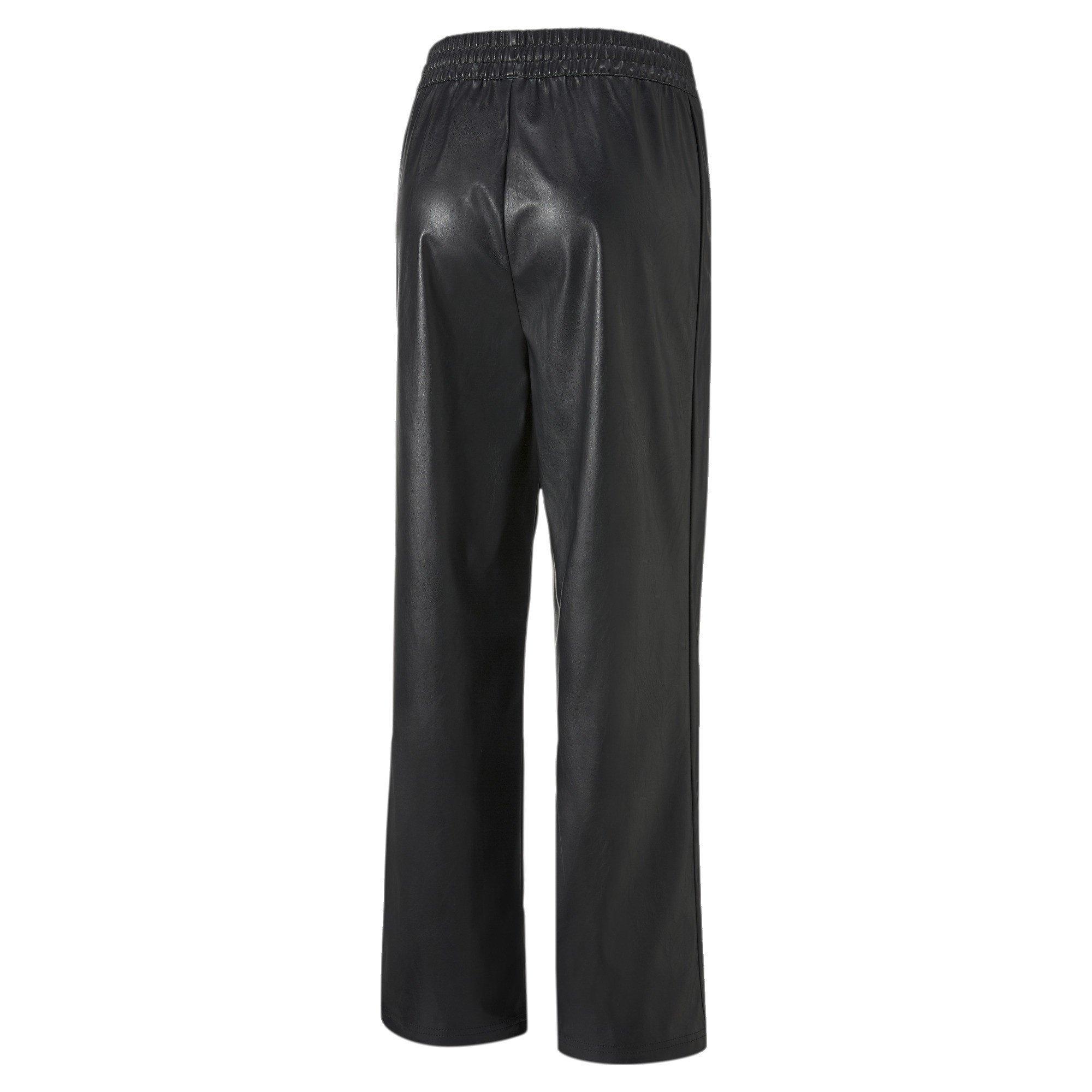 Puma Faux Leather Trousers