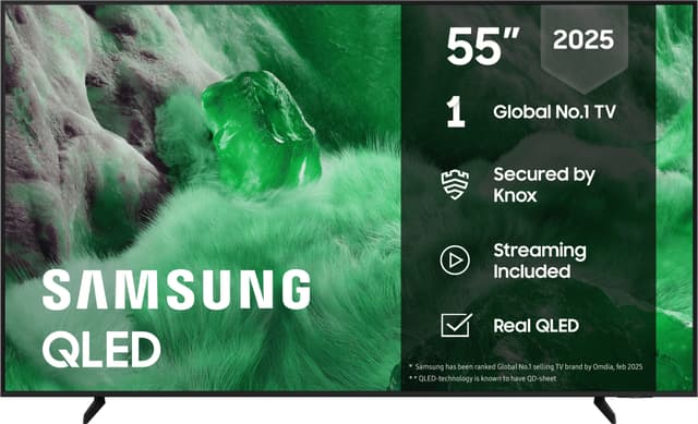 Samsung 55” Q7F3 4K QLED Smart TV (2025)