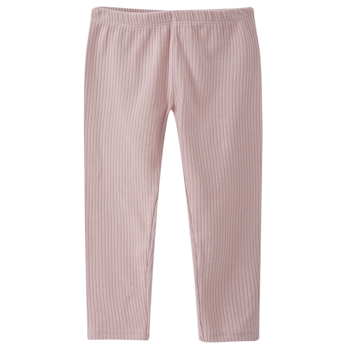 Topomini Pure Collection 3 Baby Leggings mit Rippstruktur hellbeige / puderrosa / dunkelrosa