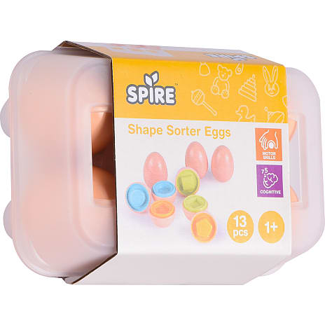 Spire Shape sorter æg