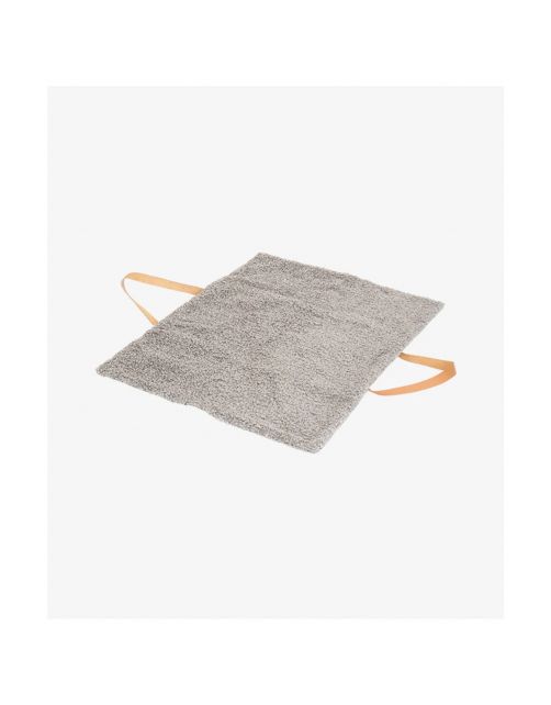 Pet & Co. Aventura Travel Mat - Hondendeken - 55x34x7 cm Grijs