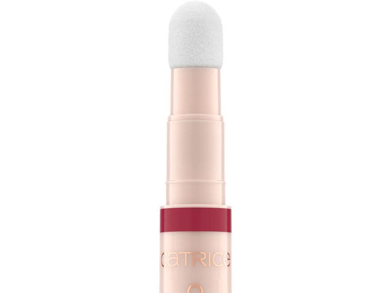 Catrice Lip Gloss Colour Cushion Juicy 040 Crimson Crush Lip Oil für einen natürlich-schimmernden Look
