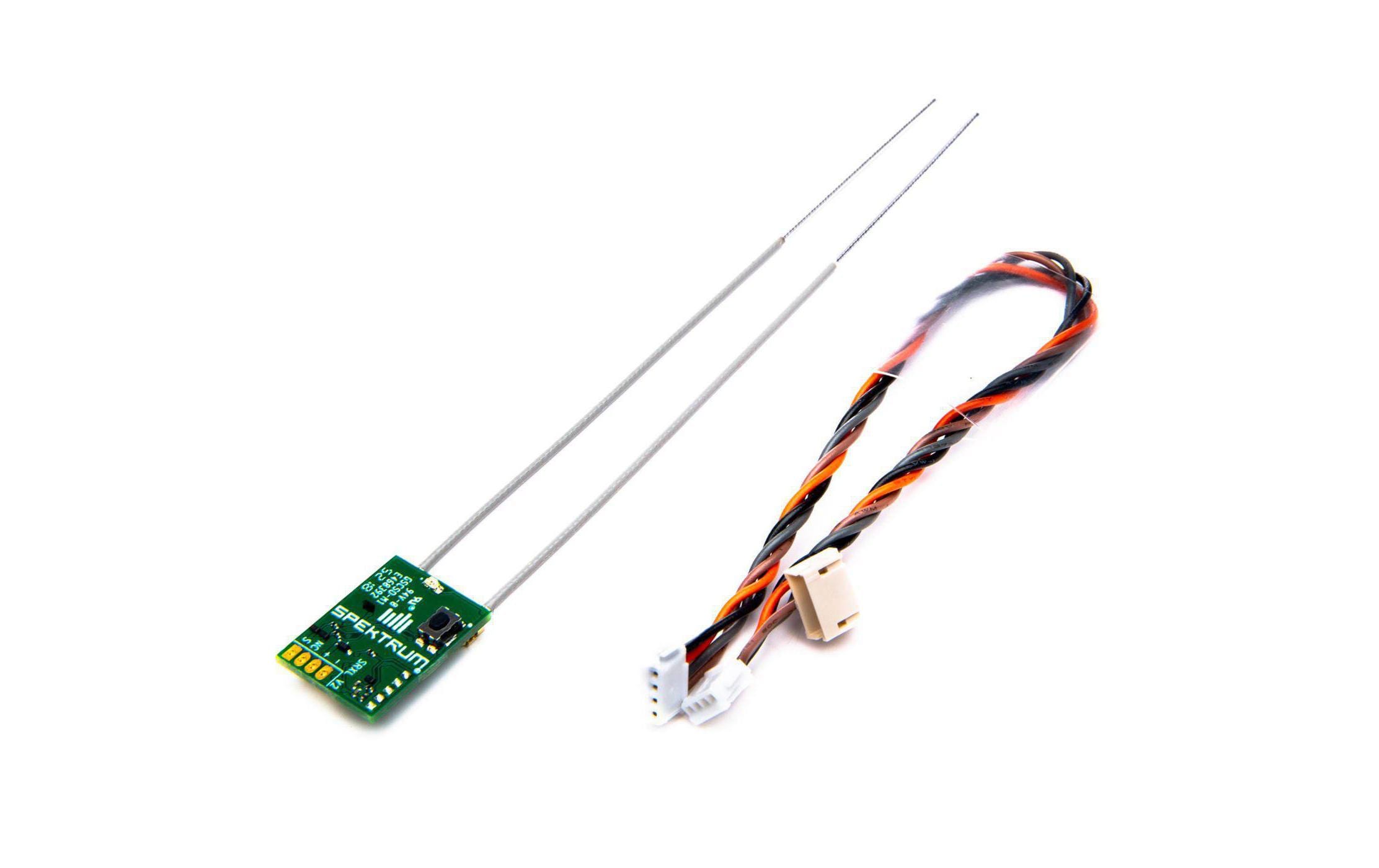 Empfänger DSMX SRXL2 Serial MicroMit 20 Kanälen