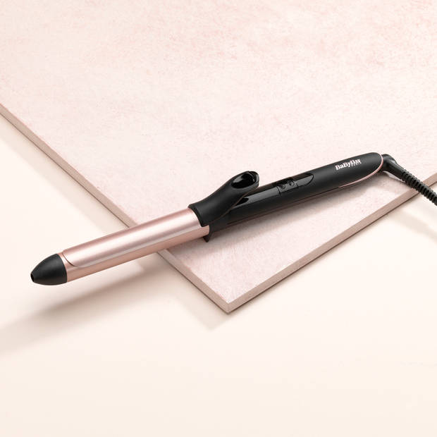 BaByliss krultang Rose-Quartz C451E 25mm incl. 6 digitale temperatuurinstellingen