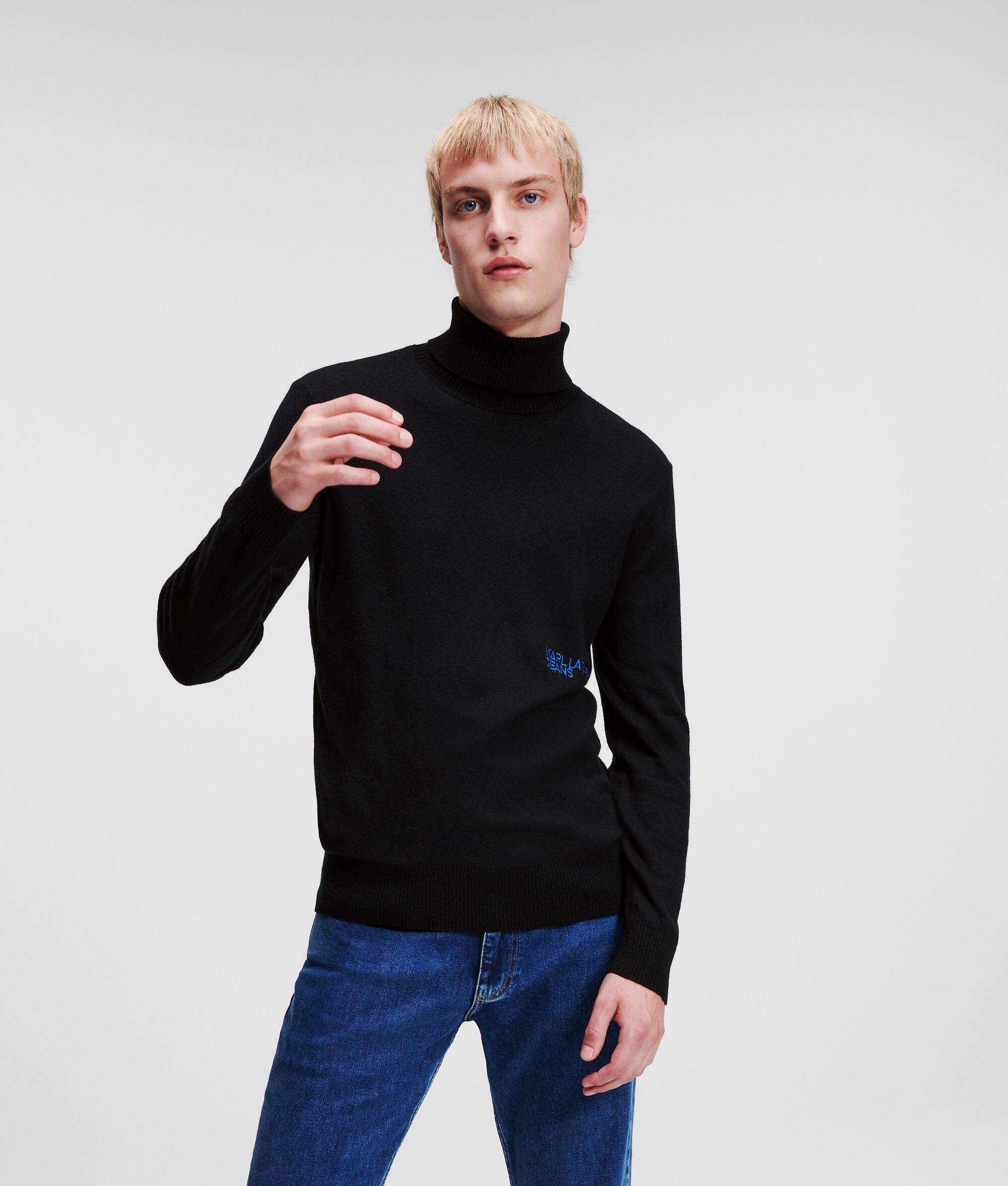 PULL COL ROULÉ LÉGER KLJ