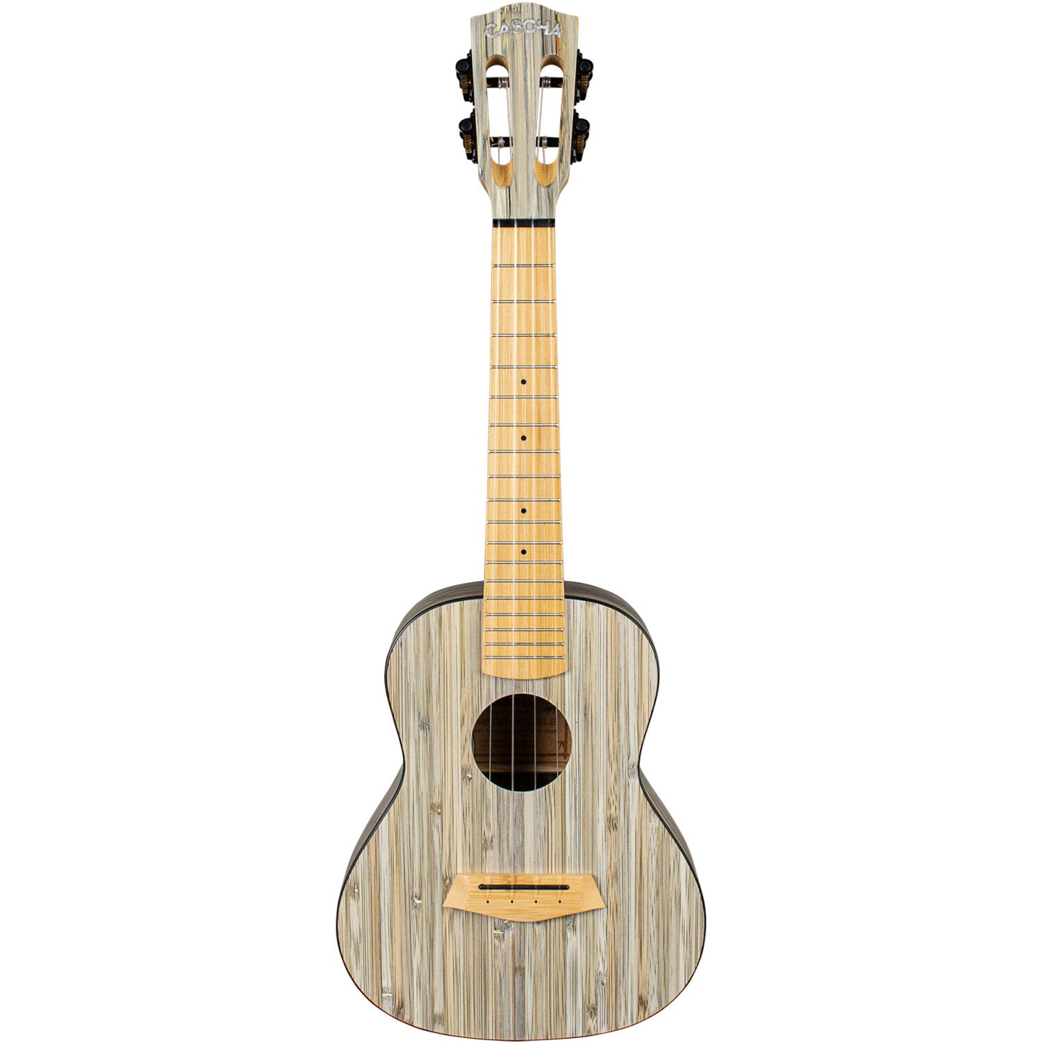 Cascha HH 2316 Bamboo Graphite concert ukelele set