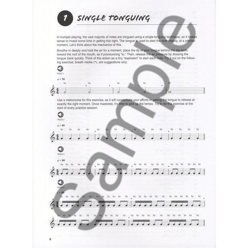 Hal Leonard - Scott Barnard - 101 Trumpet Tips