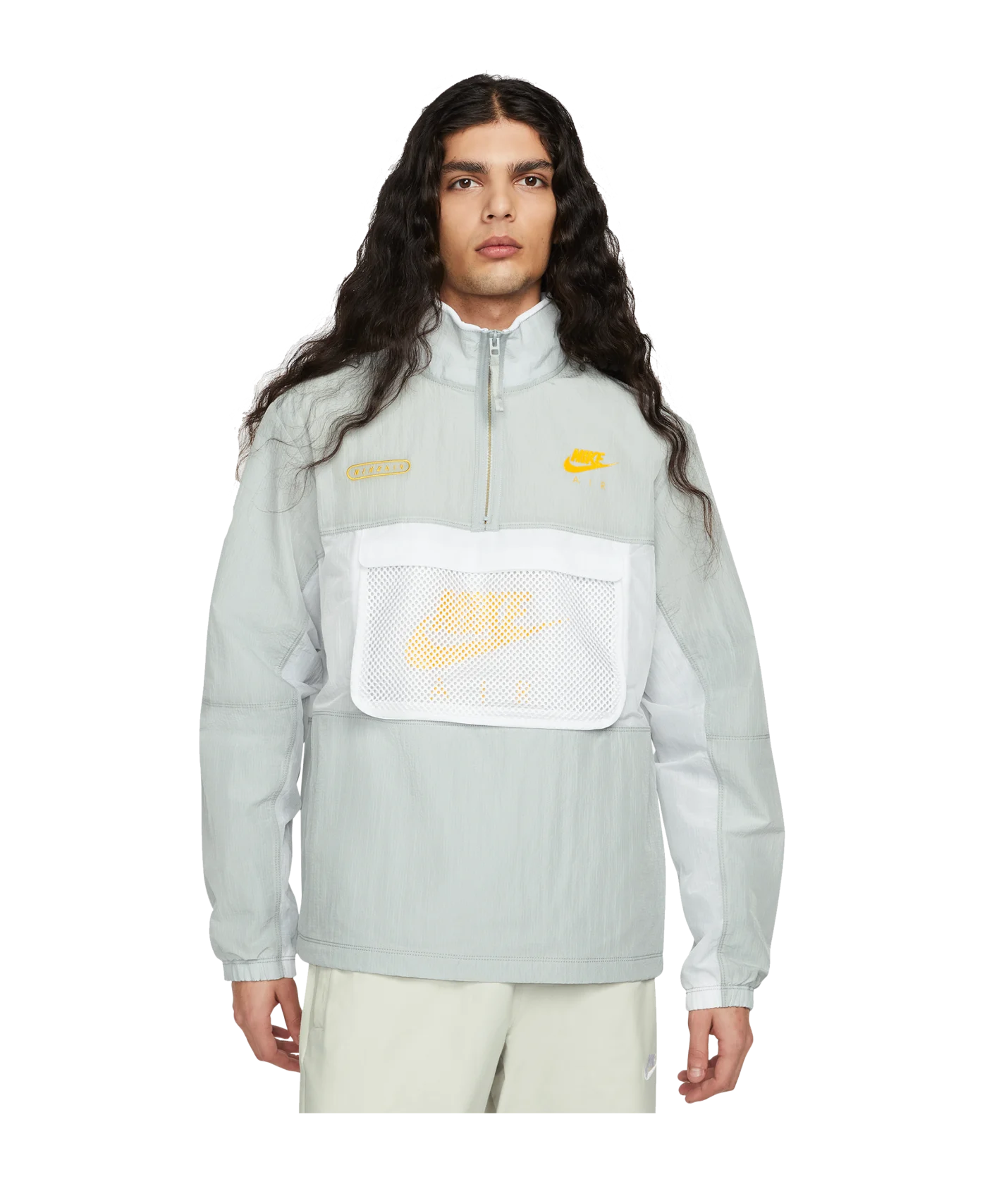 Nike Air Woven Jacke Grau F073