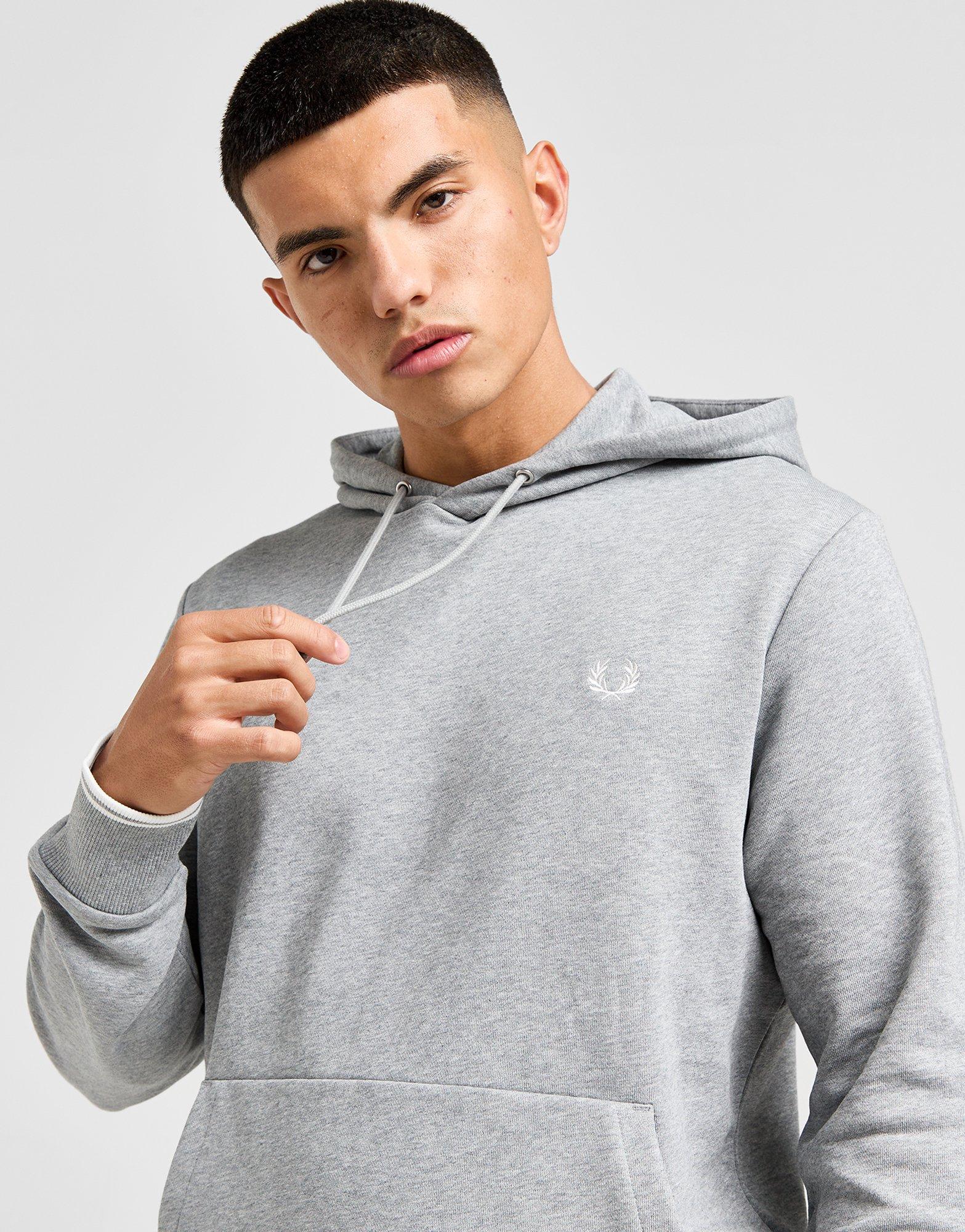 Fred Perry Sweat à Capuche Core Homme