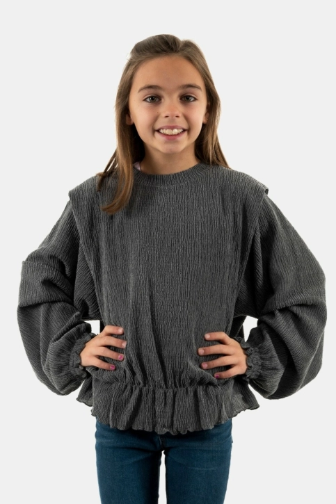 pulls hiver Le Temps Des Cerises italgi gris