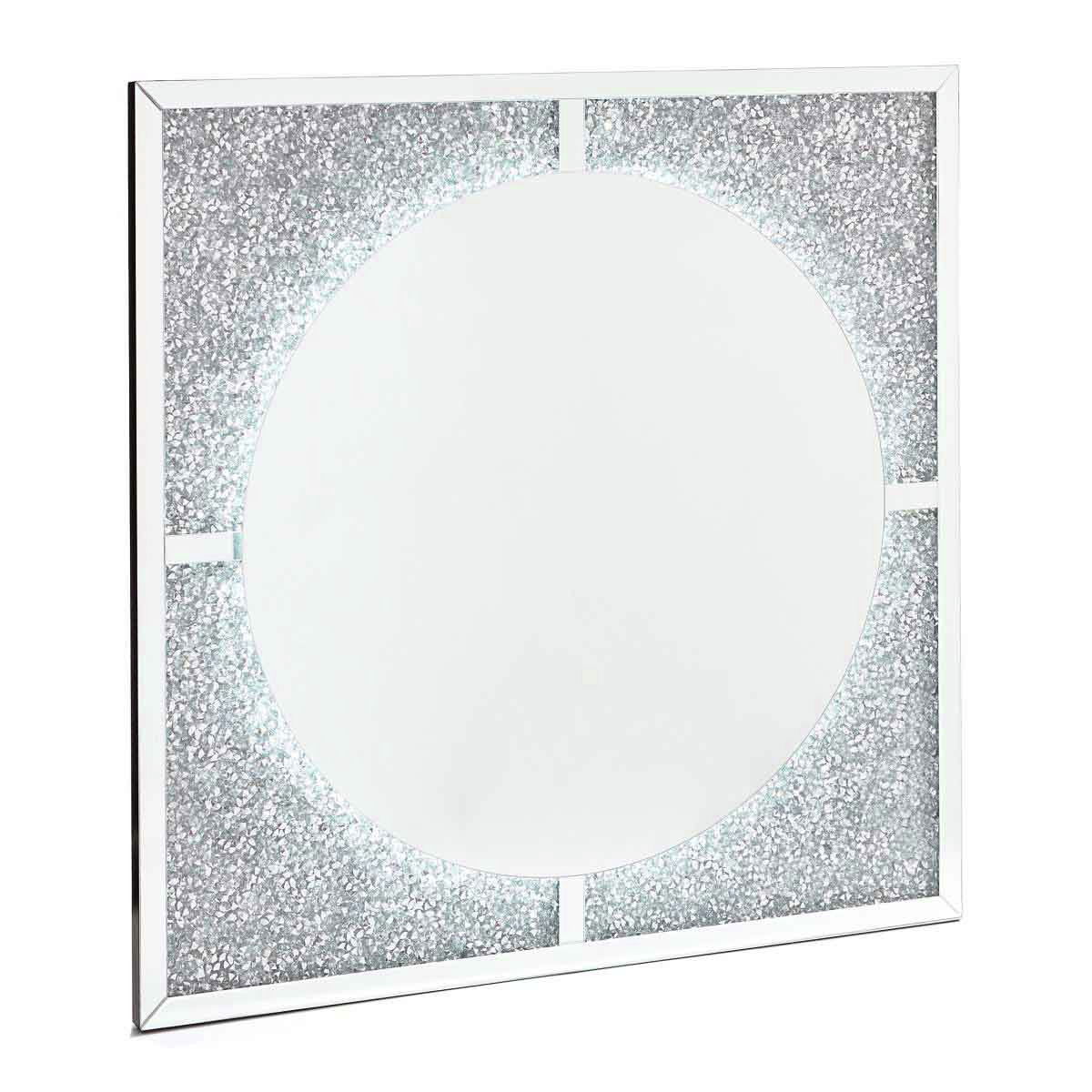 XORA LED-Spiegel ca. 100x100 cm SCARLETT