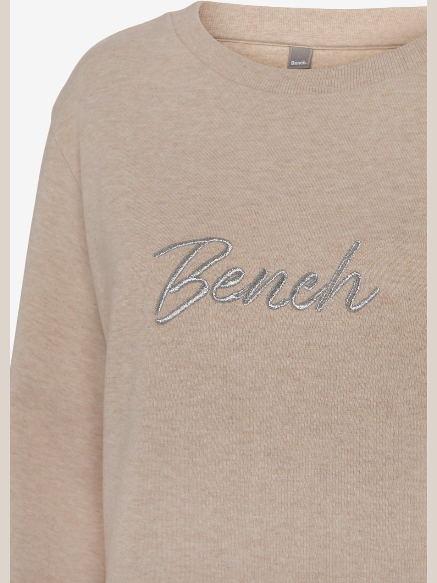 Sweatshirt basique à encolure ronde