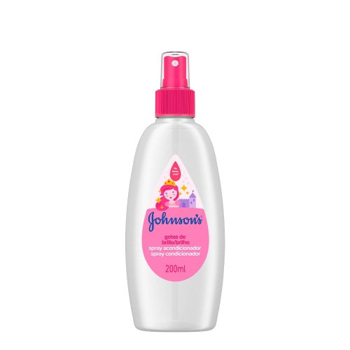 Johnson's Baby Spray Gotas de Brilho 200ml