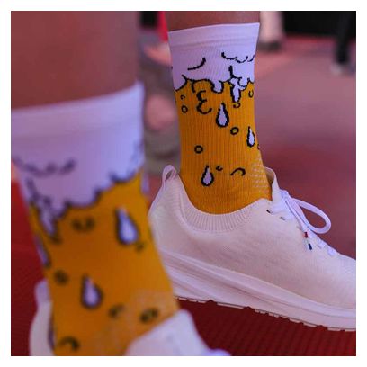 Chaussettes BV Sport Trail Ultra Nutrisocks Bière