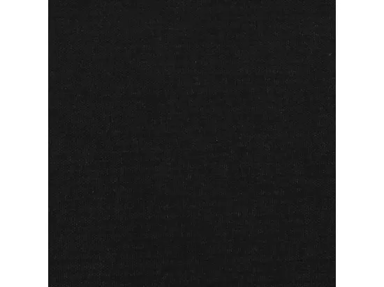 Sommier à lattes de lit Noir 200x200 cm Tissu