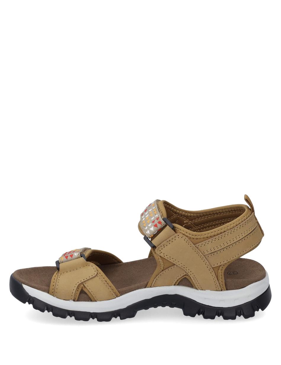 Sandale Avora 01, beige-multi
