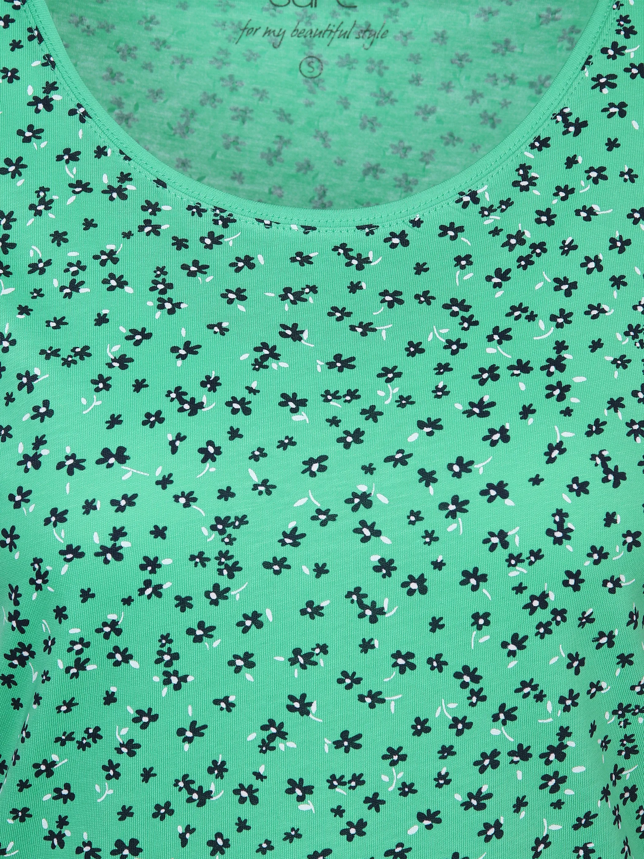 Damen Shirts im 2er Pack, unifarben und im Mininmalprint