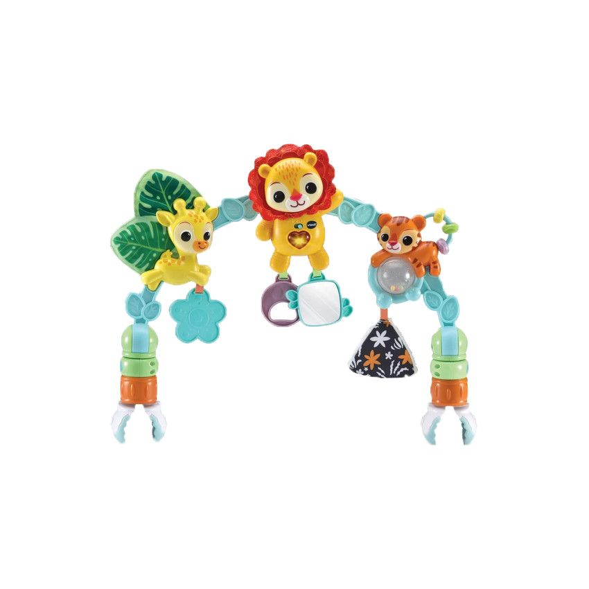 Arche d'éveil musicale des Baby Loulous - Ecru