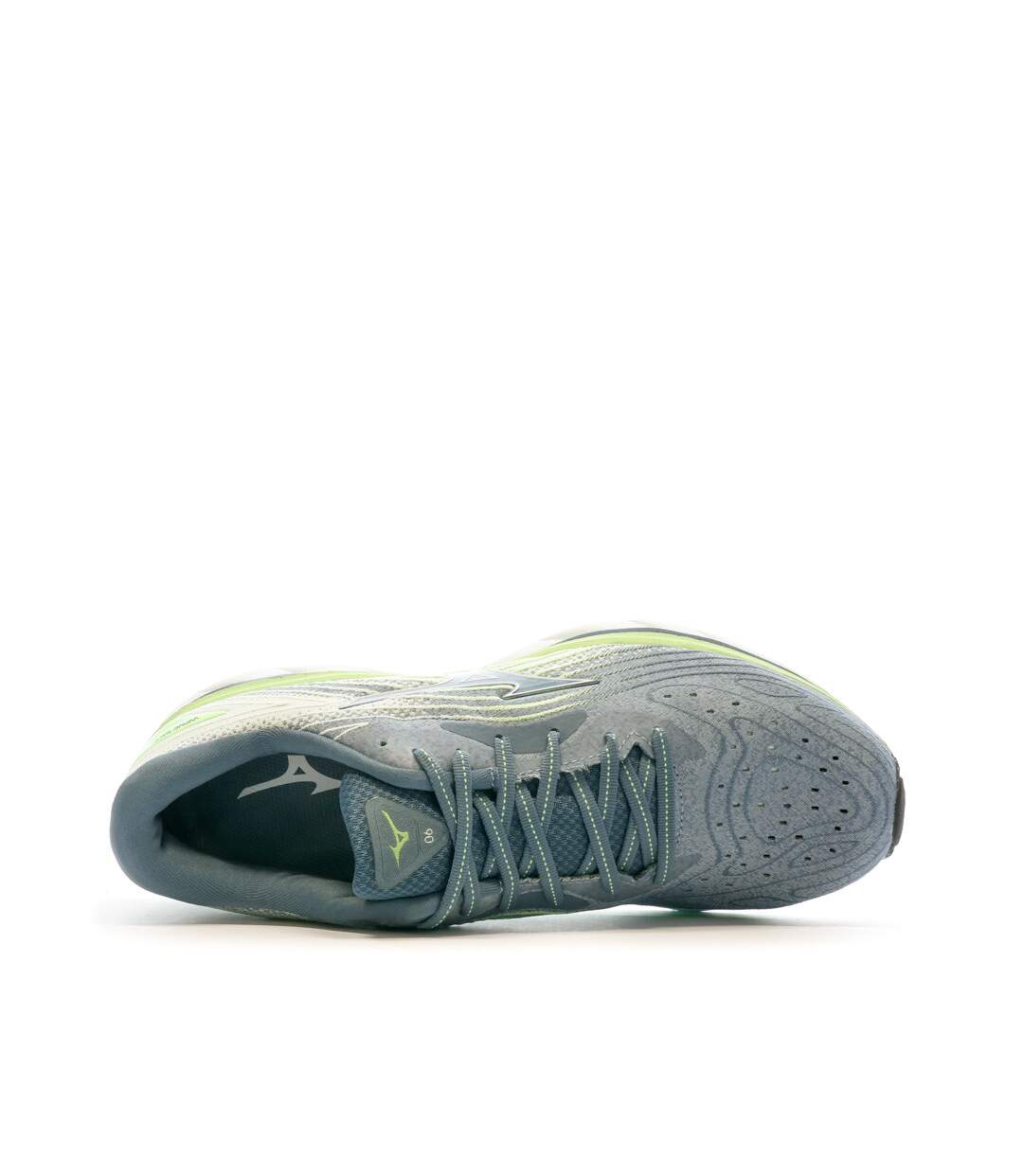 Chaussures de Running Gris/Vert Homme Mizuno Wave Sky 6
