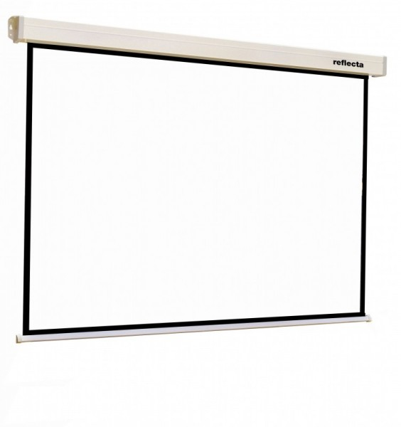 Reflecta CrystalLine Rollo projectiescherm 1:1