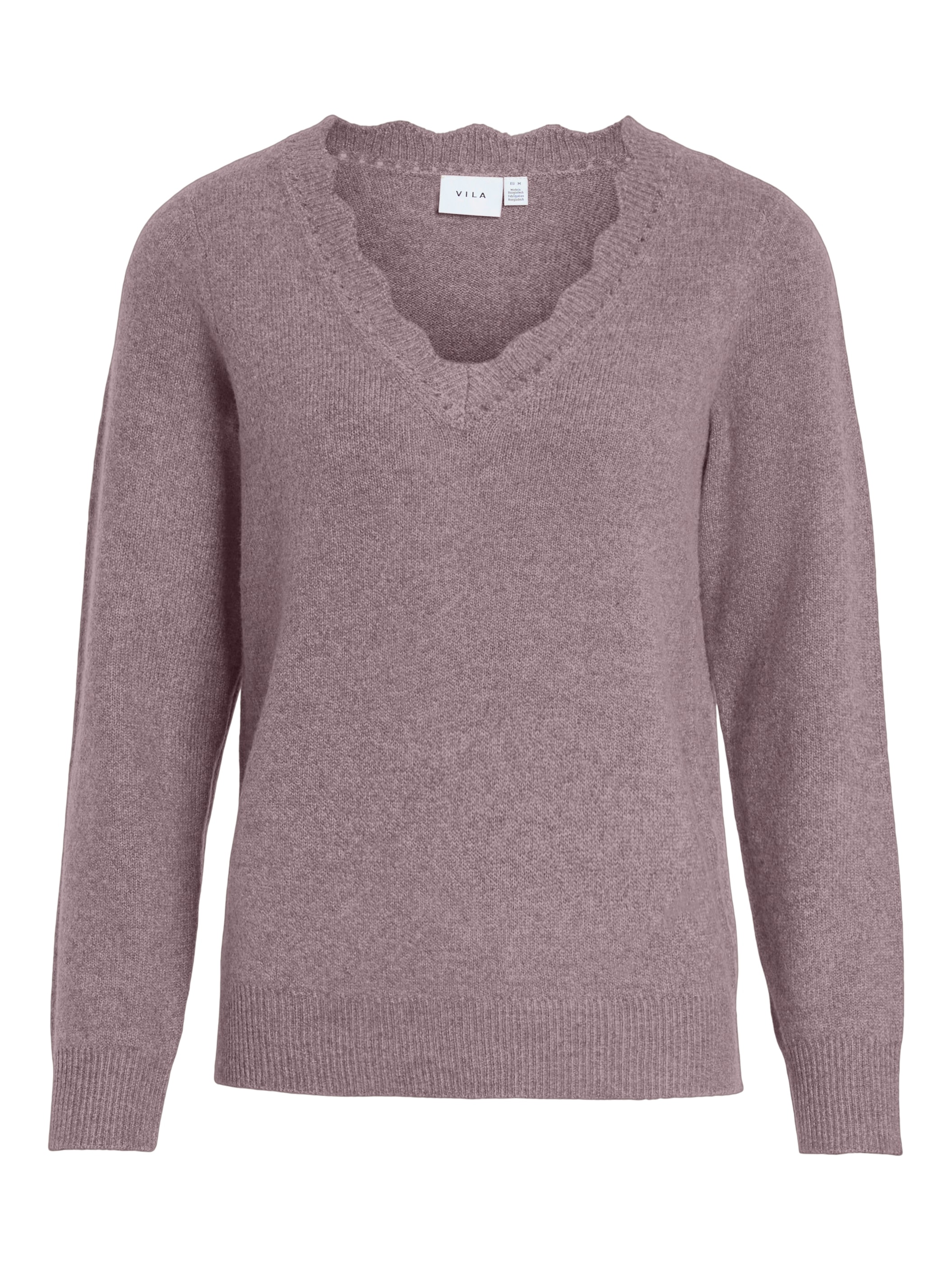 Vila V-Ausschnitt-Pullover »VINIKOLINA V-NECK L/S KNIT TOP - NOOS«