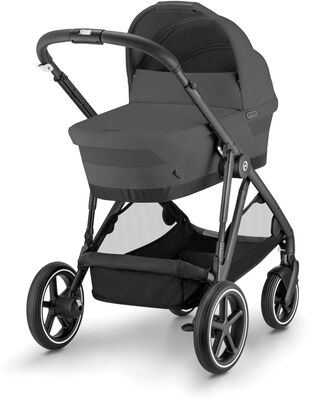 Cybex GAZELLE S Liggedel, Moon Black