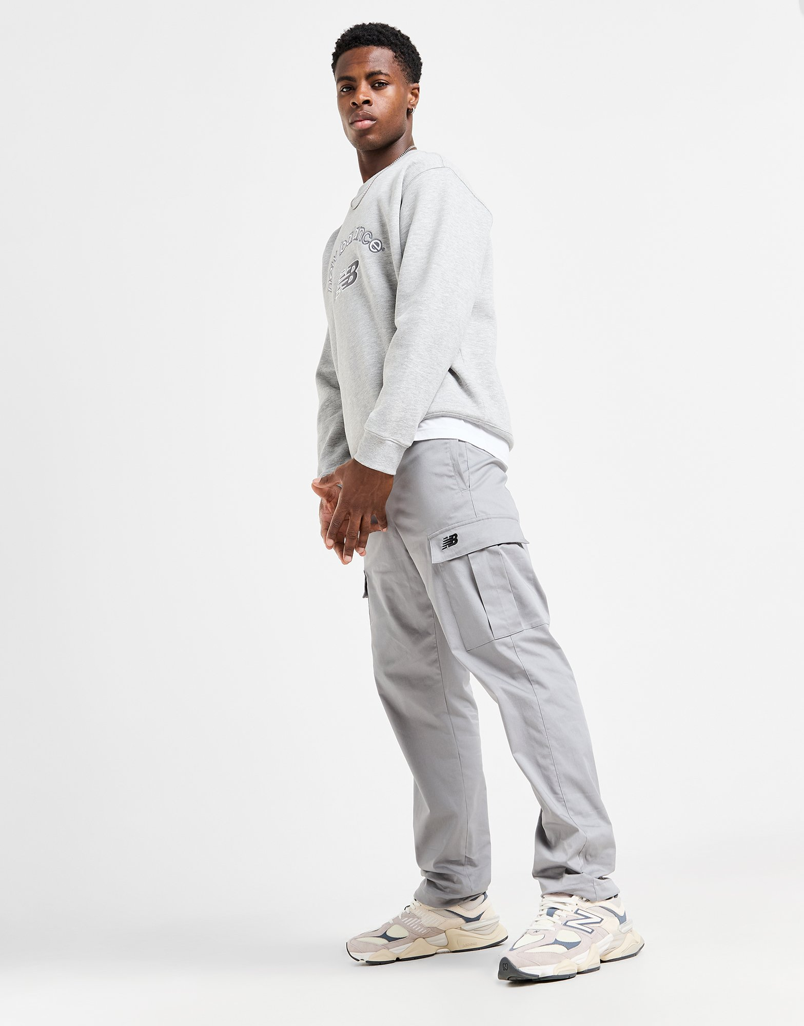 New Balance Pantalon Cargo Combat Homme