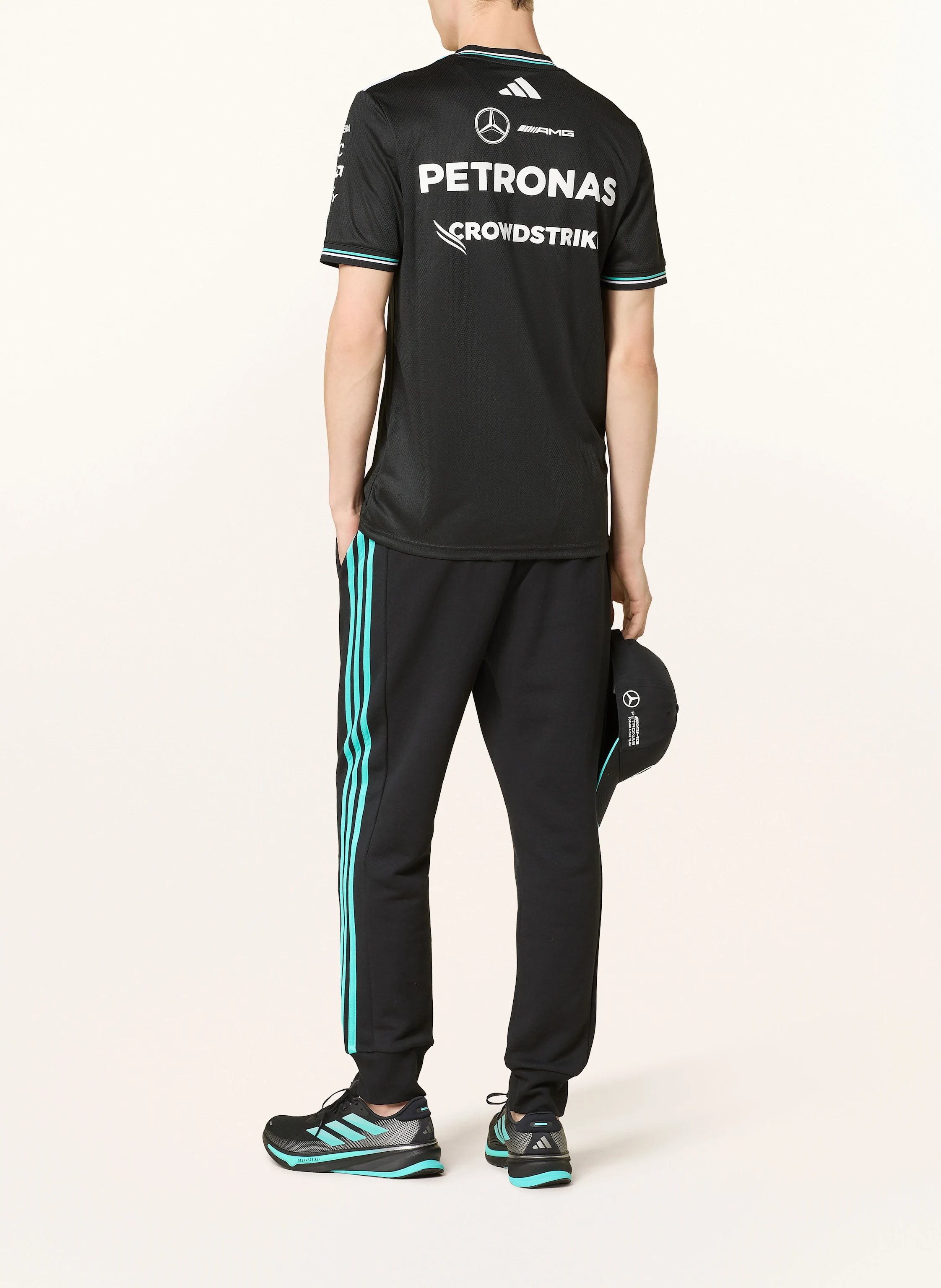 adidas T-Shirt MERCEDES - AMG PETRONAS FORMULA ONE TEAM DRIVER