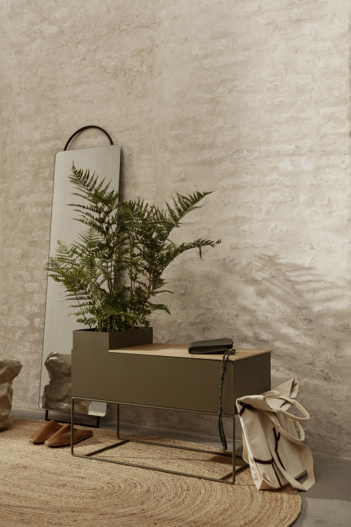 Ferm Living Plant Box plantenbak large Zwart
