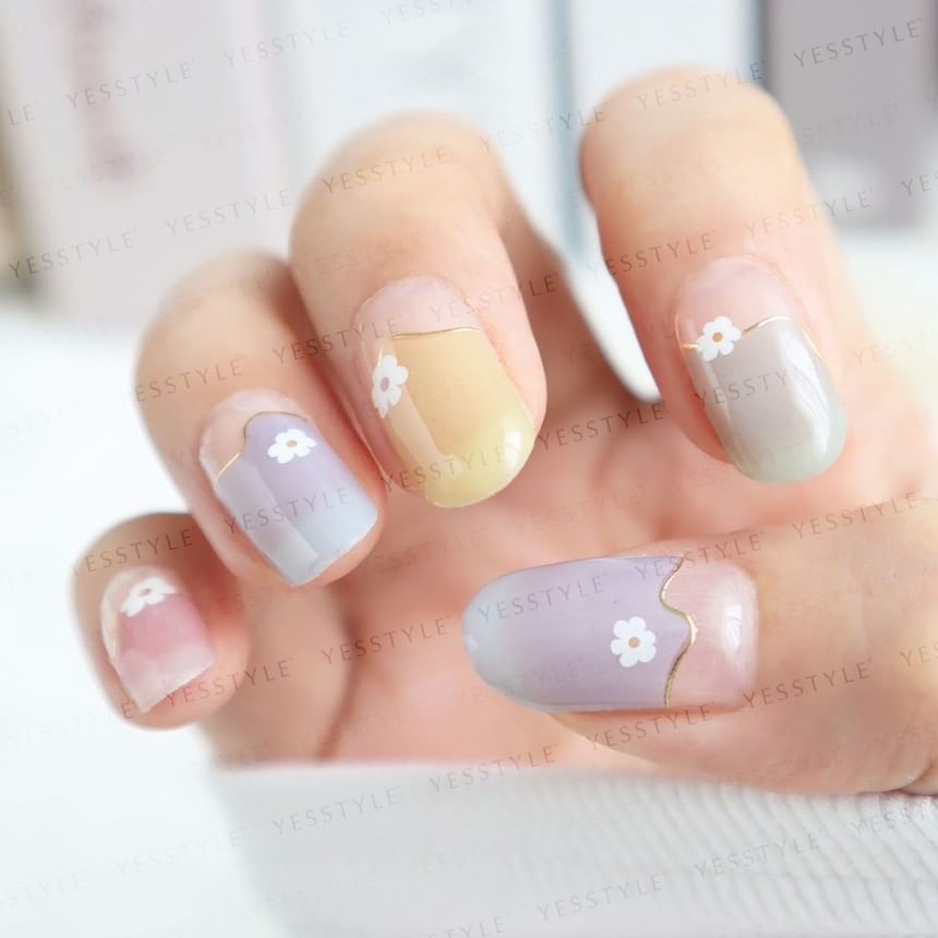 Lunacaca - Bloem van stralende dromen nagelstickers