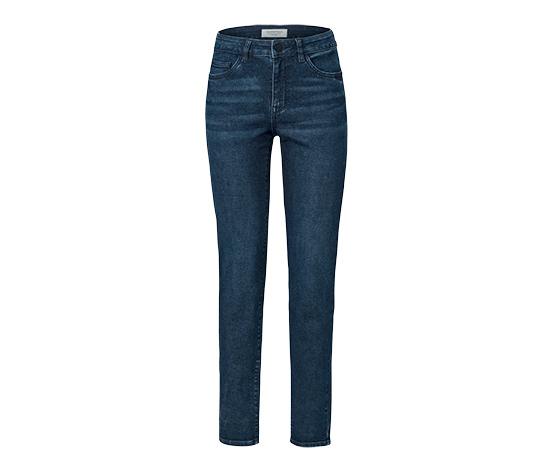 Slim-Denim »Fit Emma«, black denim
