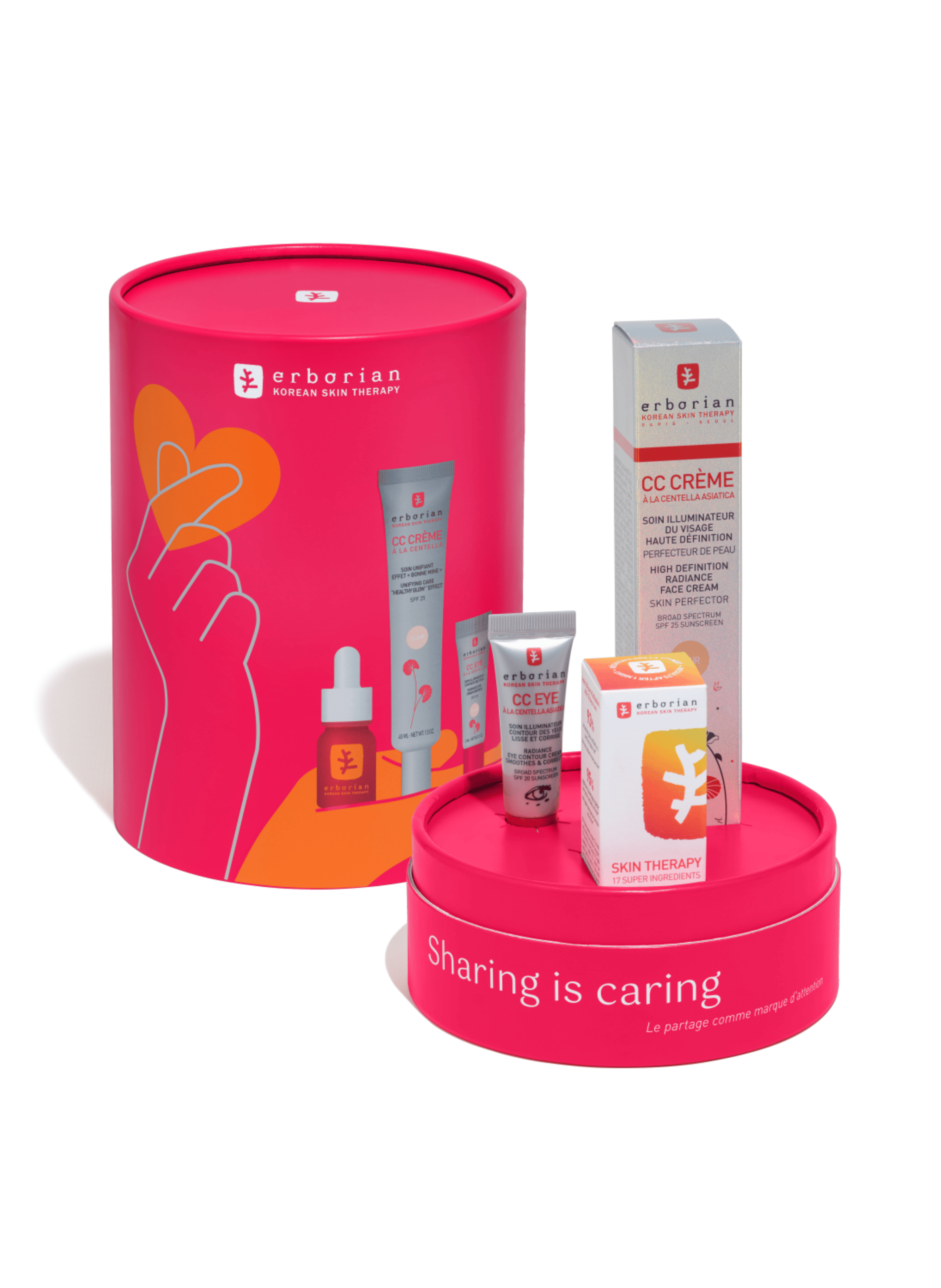 KIT CC CREME X SKIN THERAPY |- Clair