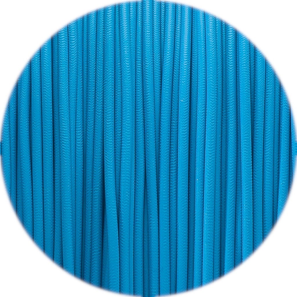 Fiberlogy  FiberFlex 40D Blue, 1,75 mm / 850 g    Flexibles Filament mit einer Shore Härte von D40 in Blau