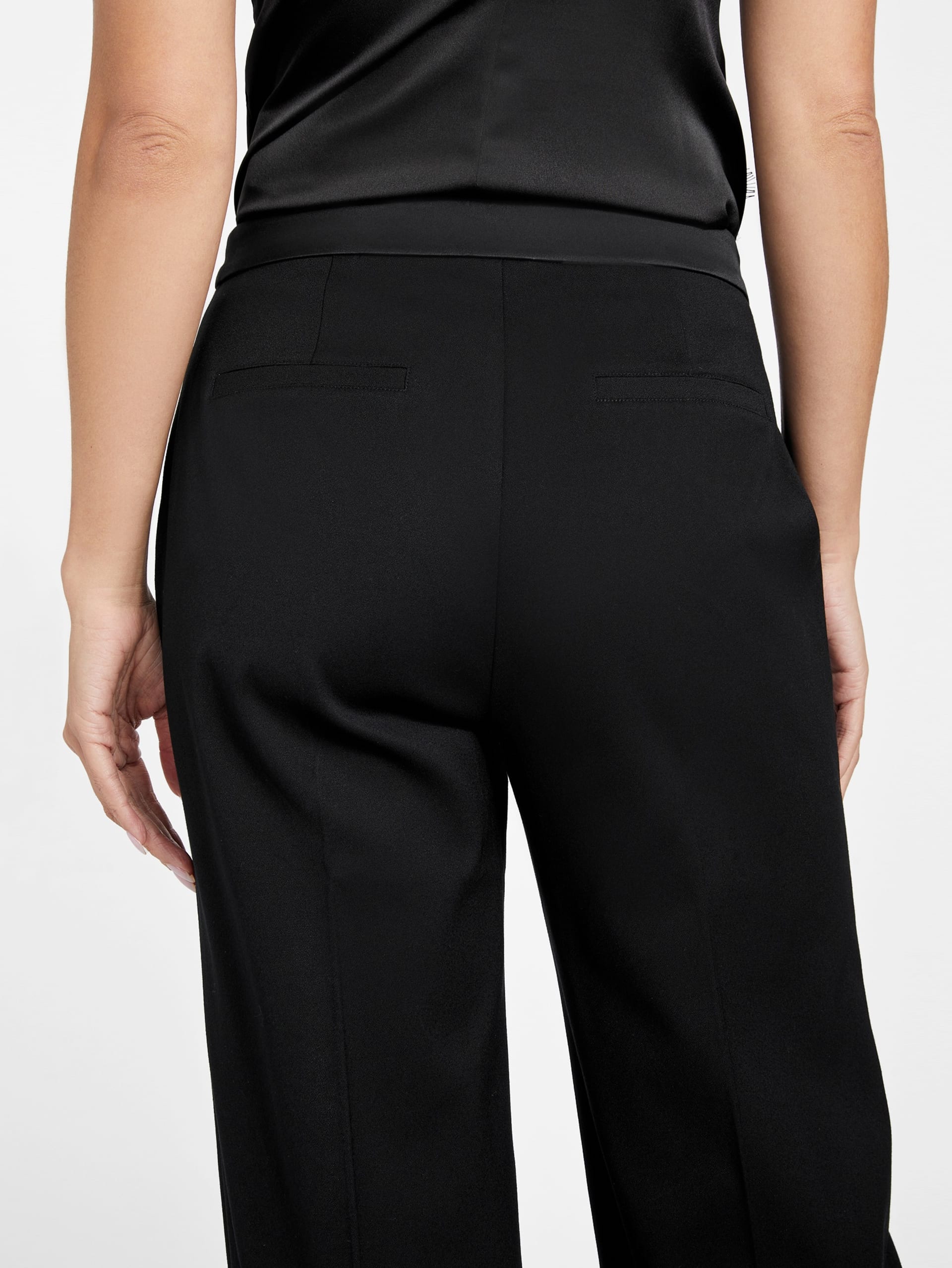 Calça Eco Thea de perna reta