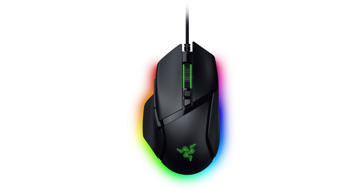 RazerBasilisk V3 35K gaming muis  (Zwart, 35000 DPI, Razer Chroma RGB)