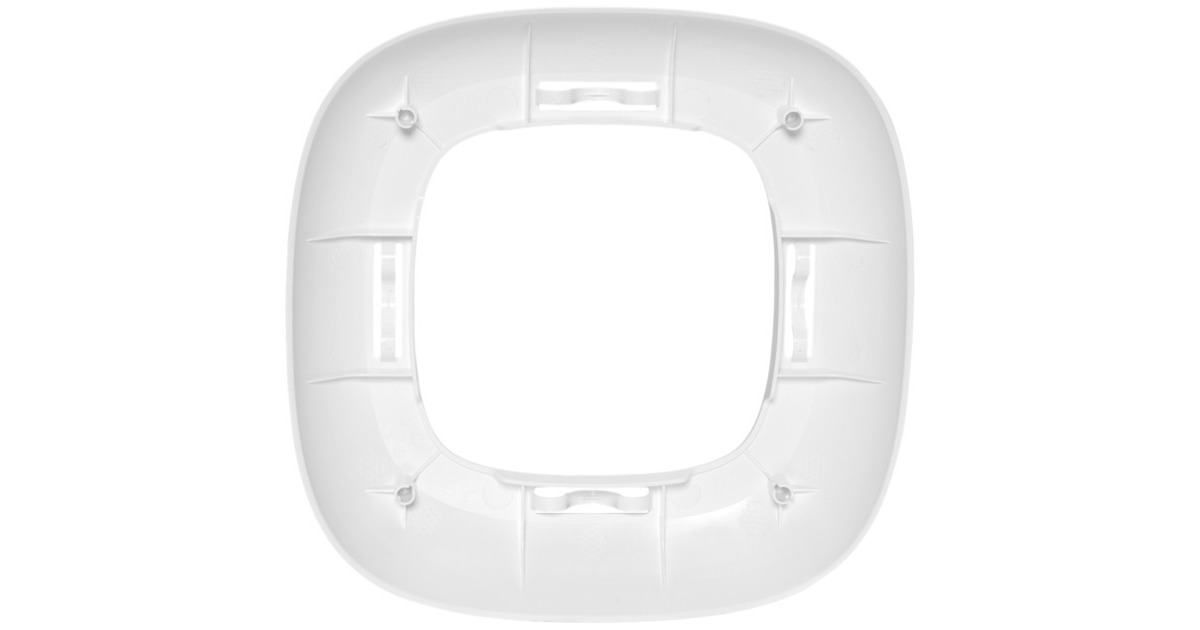 Hewlett Packard EnterpriseInstant On AP25 Flush Mount Sleeve (R9B36A) frontje  (Wit, voor HPE AP25 Wi-Fi 6 Access Point)