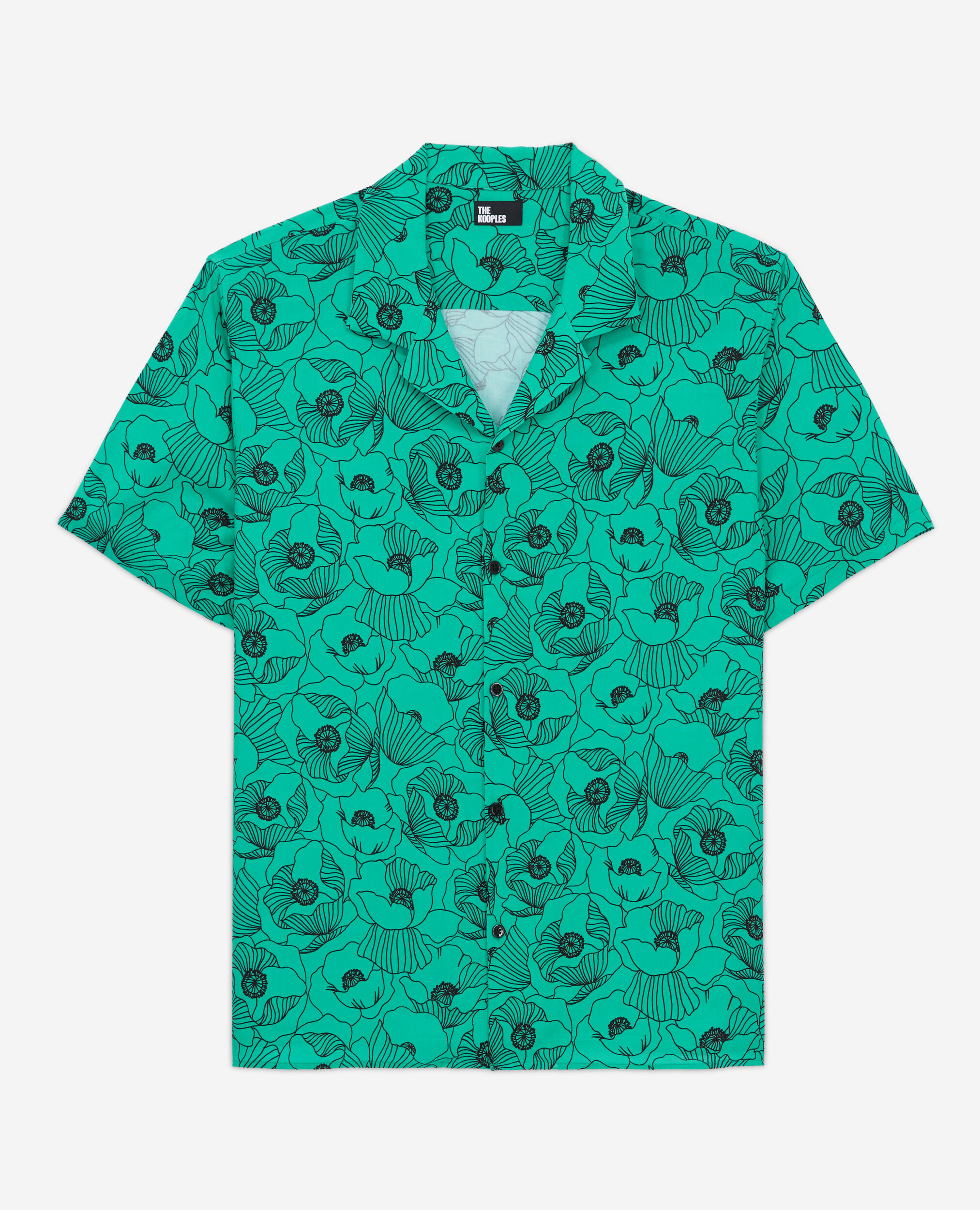 Chemise imprimée