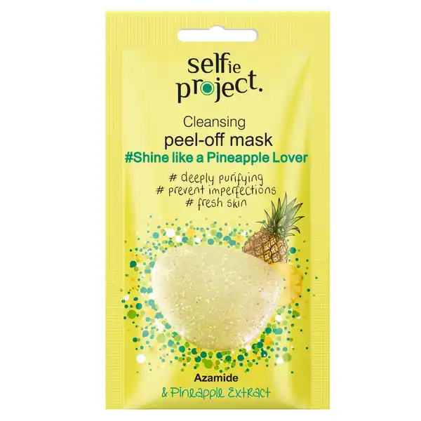 Reinigende Peel-Off Maske #Shine like a Pineapple Lover