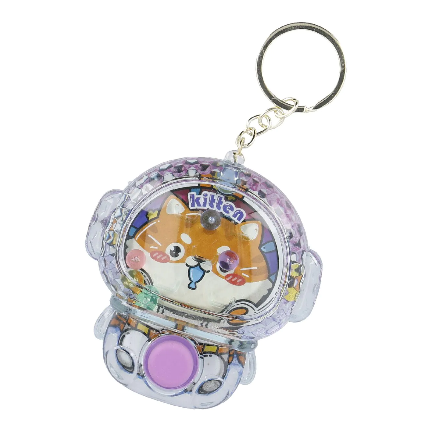Geduldspiel Aqua/Tier, Katze