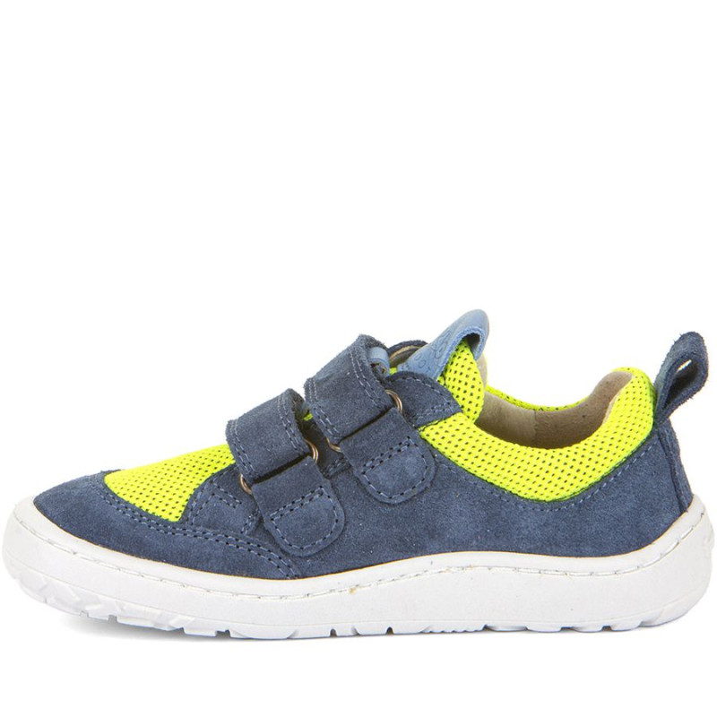 Froddo Froddo Barefoot Base Denim Jaune Fluo