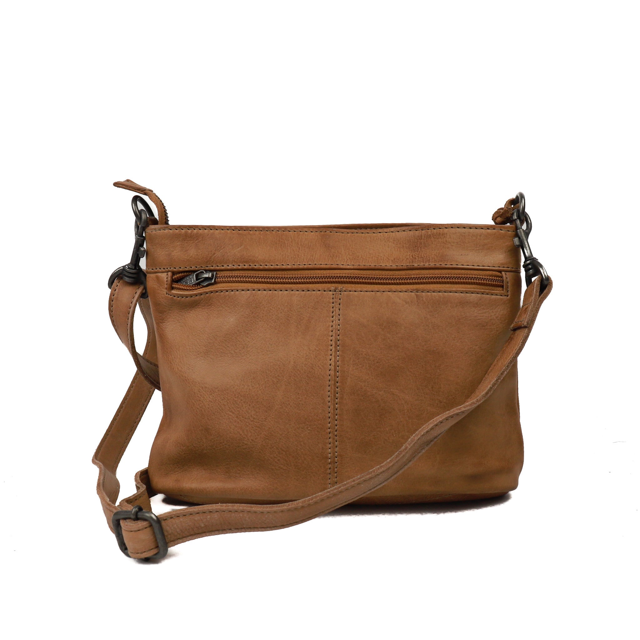 Schoudertasje 'Ashley' taupe - CP 1867 Taupe