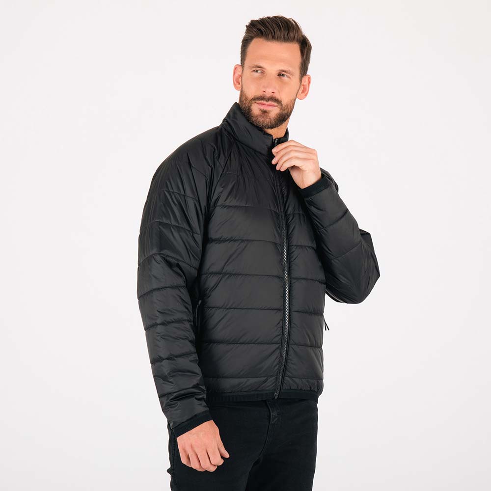 knox - Doudoune Union Quilt Thermolite® Plus Noir
