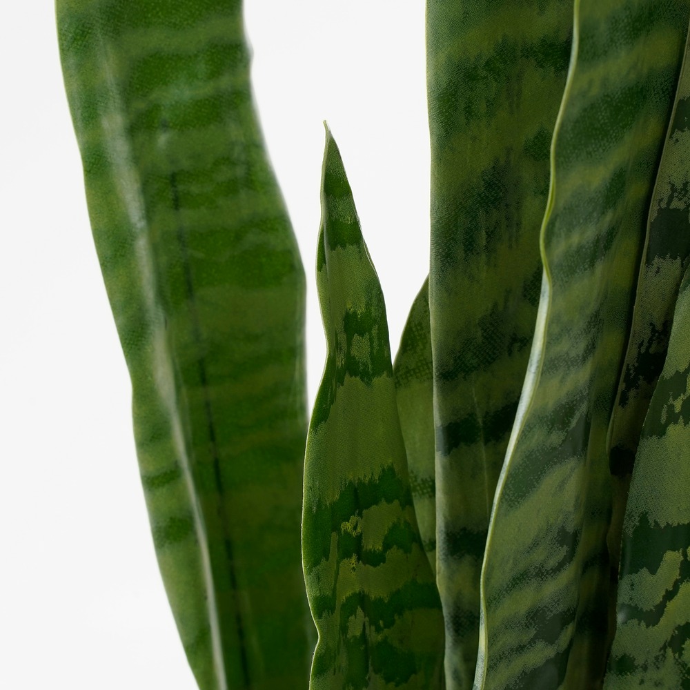 Mica decorations - sanseveria artificielle vert en pot h80