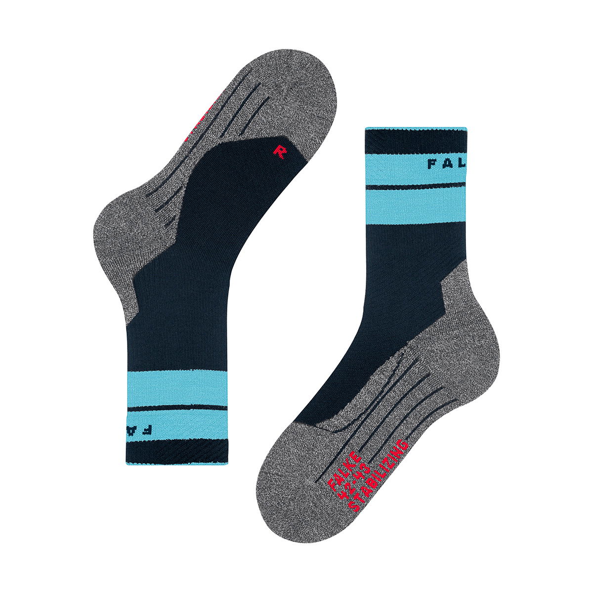 Falke TK Stabilizing vandresokker, herre (Marine) - Spejder Sport