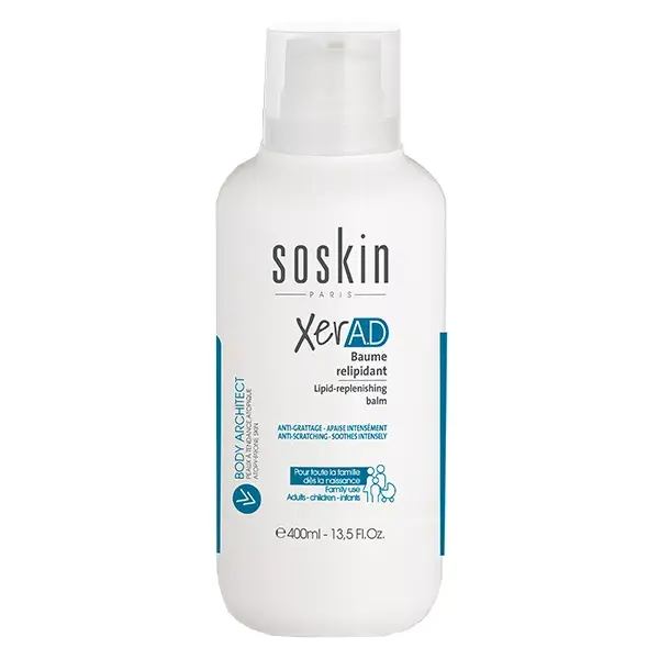 Bálsamo Repositor de Lipídios SOSkin Xera.D 400ml