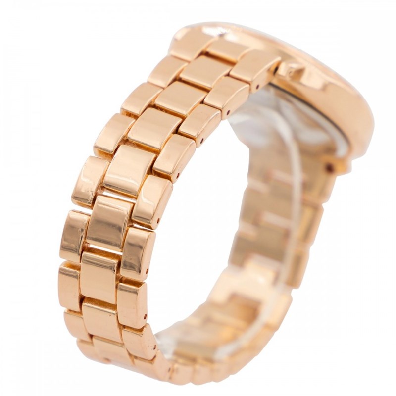 Très Belle Montre pour Femme Métal Rosé Strass GIORGIO