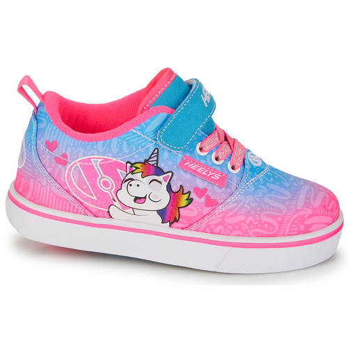 Heelys - PRO 20 X2 - Rose / Bleu / Blanc